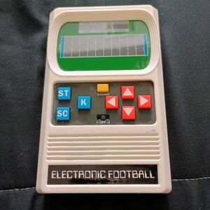 Vintage Electronic Football Game